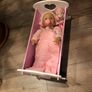 Doll crib with a baby Image 8