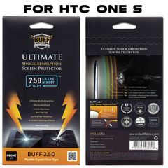 Buff HTC ONE S Shock absorption Screen protector film free postage