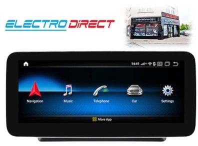 Dedicated Mercedes Multimedia System