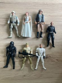 star wars figure job lot