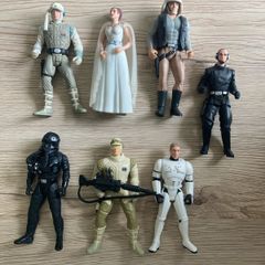 star wars figure job lot