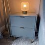M&S Bedroom Furniture Set Bed, Bedside Lockers, Chest of Drawers, Curtains & Radiator Cover Image 4