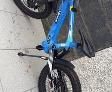 electric bike revvi 18inch