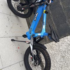 electric bike revvi 18inch
