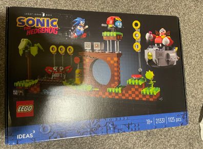 Lego Sonic Green Hill Zone Unopened