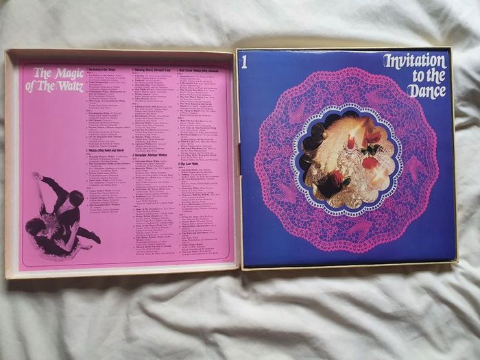 The magic of the waltz 6 vinyl boxset