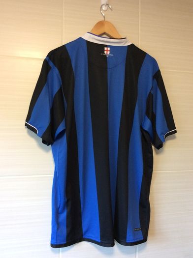 Inter Milan Jersey. Season 2006/2007. Official Nike Home Jersey. Authentic Original From 2006. Not A Modern Day Remake.
