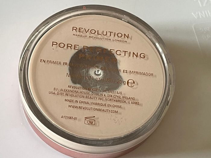 Revolution Pore Primer