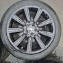 21" Genuine Range Rover Alloys with tyres Image 4