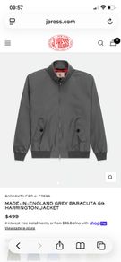 Baracuta G9 Harrington Jacket