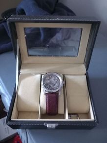 Watch case for 3 pieces