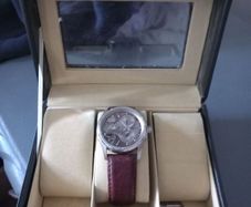 Watch case for 3 pieces