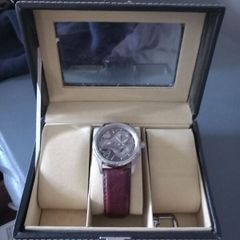 Watch case for 3 pieces