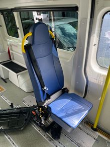 Ambulance car seat Van seat
