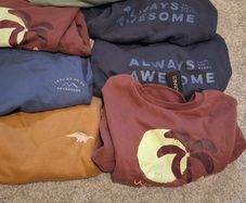 Bundle of Boys sweat shirts age 3-4 years