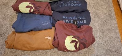 Bundle of Boys sweat shirts age 3-4 years