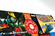 Rare Nintendo Double Pack: Killer Instinct and F-Zero for Super Nintendo SNES - Boxed