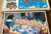 Vintage 1970's Children's Puzzles