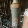 2 old military flasks Image 5