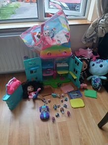 Gabby dollhouse bundle