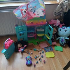 Gabby dollhouse bundle