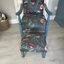Chair and footstool & Headboard Image 2