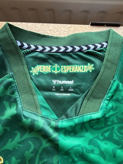 Real betis Jersey Parrott