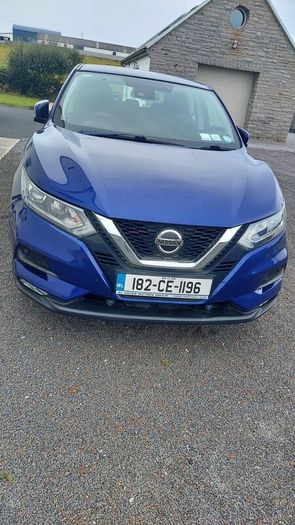 Nissan Qashqai 2018, New NCT, 1.5 TDI.