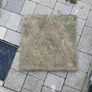 9 x Rubber garden tiles Green 50 x 50 cm Image 3