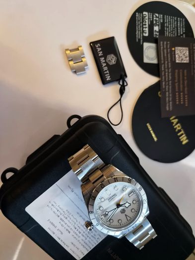 San Martin SN0054 GMT