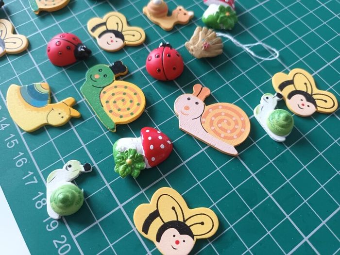Craft Embellishments - Nature