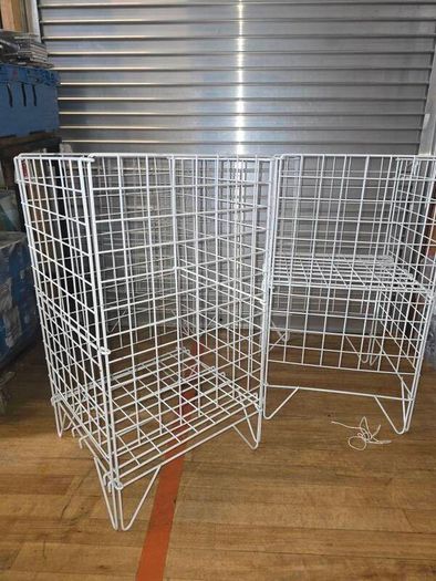 display baskets containers