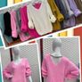 Sweater with golden chain 6-12 size Image 3