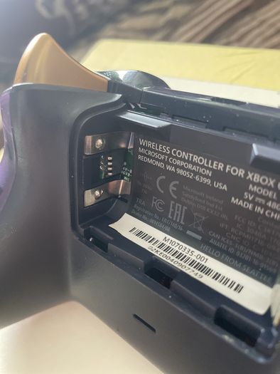 Xbox sea of thieves controller