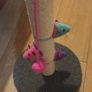 cat scratch post and tunnel Image 2