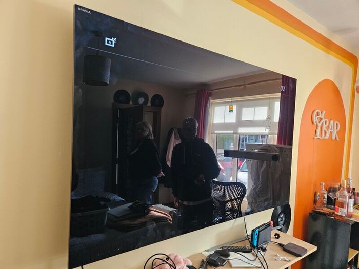 65" Sony Bravia TV