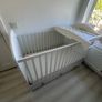 Ikea Gonatt Cot and Changing Top Image 3