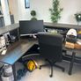 Custom built reception desk Image 3