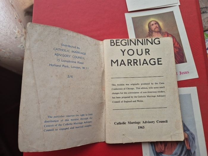 Vintage 1963 Beginning Your Marriage