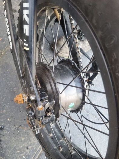 electric bike needs attention project