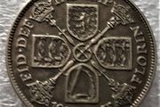 Great Britain - One Florin 1933  - Silver coin