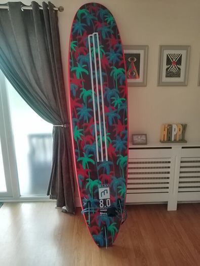 8.0 Surf Board Foam