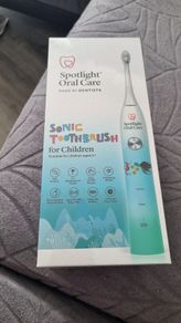 Sonic toothbrush for kids