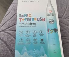 Sonic toothbrush for kids