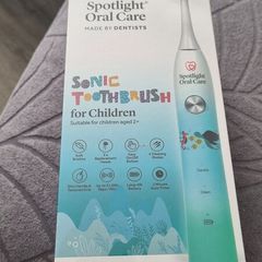 Sonic toothbrush for kids