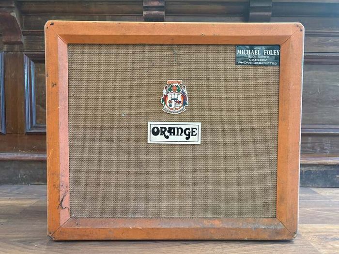 Orange OR80M Overdrive Combo 1978