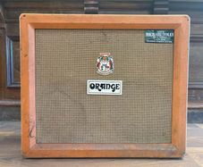 Orange OR80M Overdrive Combo 1978