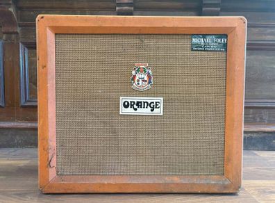 Orange OR80M Overdrive Combo 1978