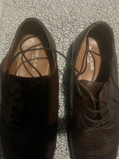 River island brown shoes