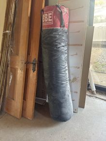 Britannia boxing bag